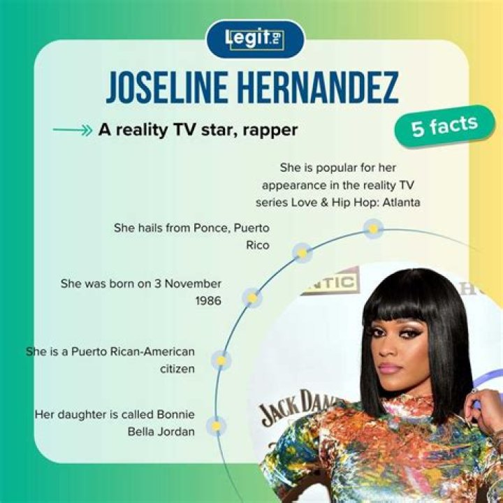 10 of the Juiciest Facts about Joseline Hernandez