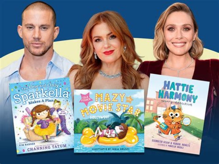 15 Celebrities Who Have Written Children’s Books