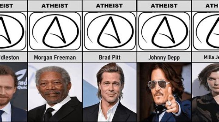 20 Celebrities Who Are Well-Known Atheists