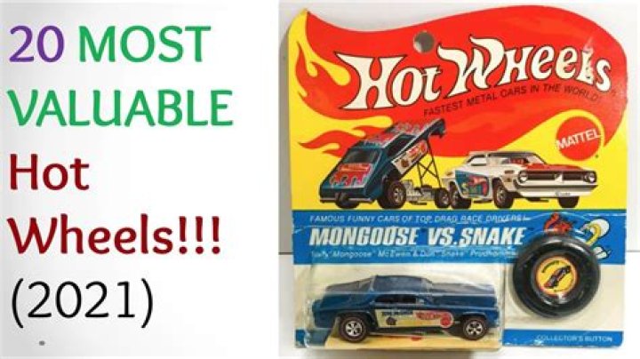 20 Most Valuable Hot Wheels in the World