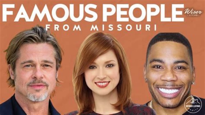 20 of Our Favorite Celebrities From Missouri