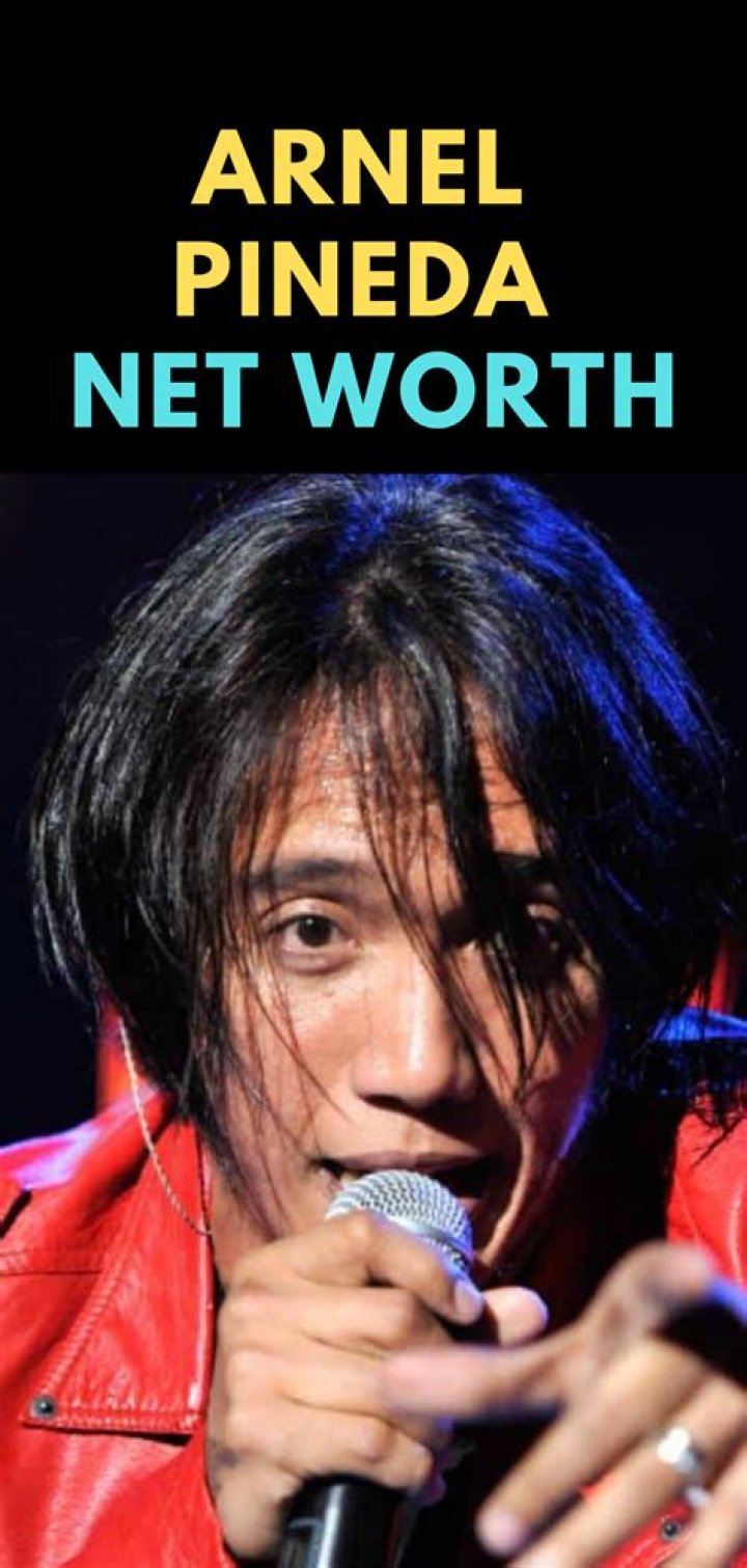 Arnel Pineda Net Worth : Career & Movies