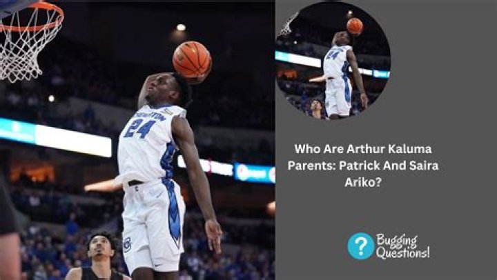 Arthur Kaluma Parents, Patrick and Saira Ariko – Age Siblings And Wiki
