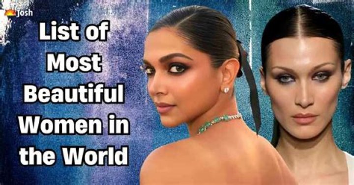 Beyoncé 2nd Most Beautiful Woman in the World