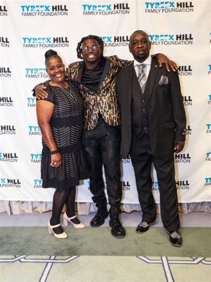 Celebrities named Tyreek