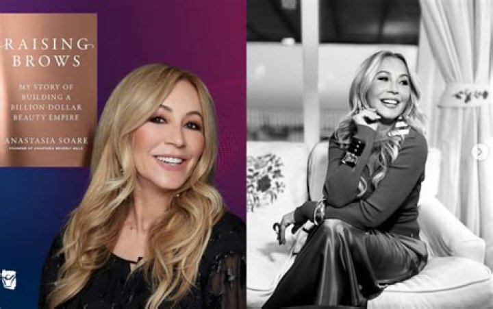Celebrity Make-up artist Anastasia Soare relationship status after her divorce with Victor Soare