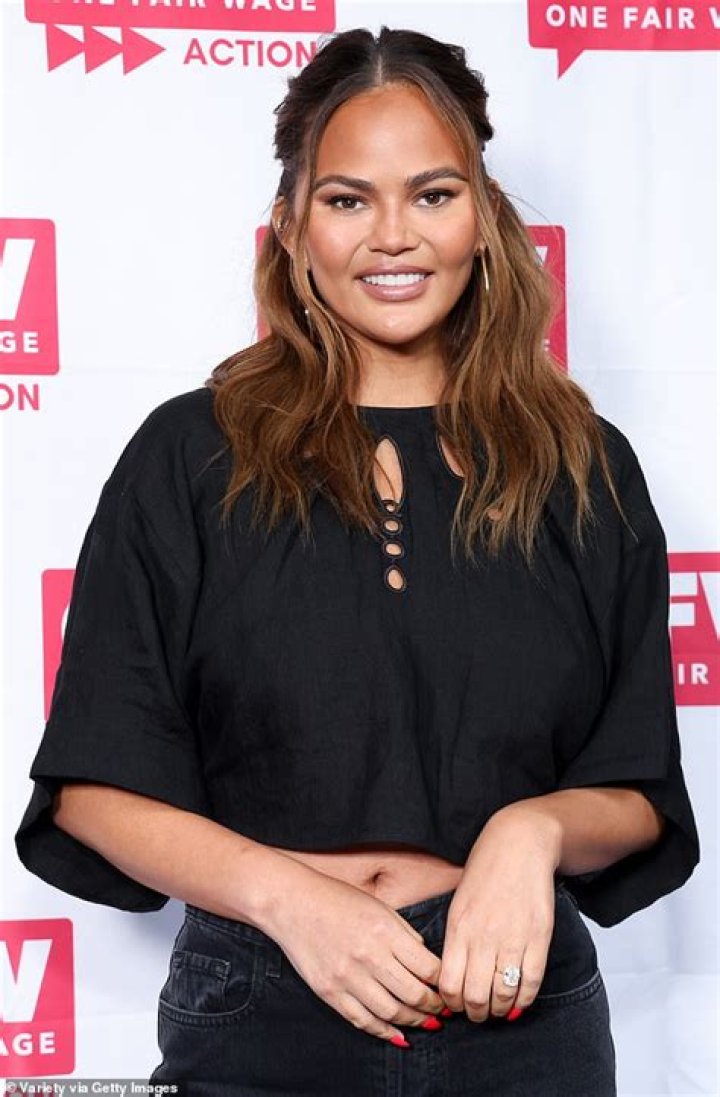 Chrissy Teigen's single regret about her wedding to John Legend