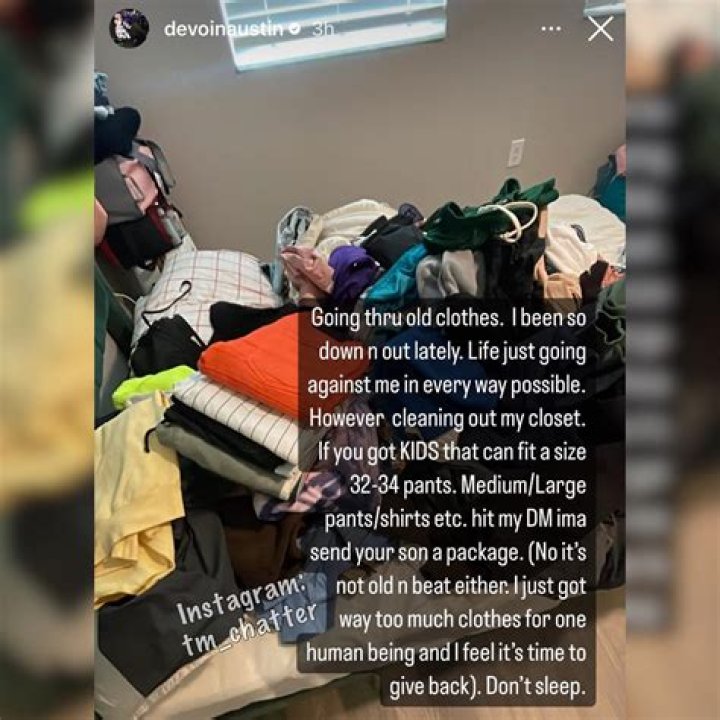 Devoin Austin Releases Disturbing Threat After Briana's Address is Leaked