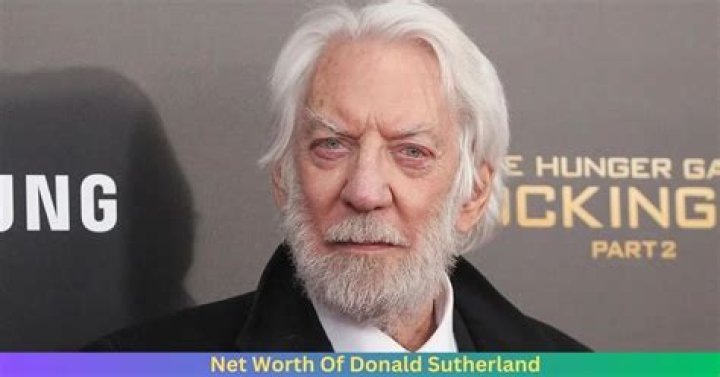 Donald Sutherland Net Worth - Wiki, Age, Weight and Height, Relationships, Family, and More