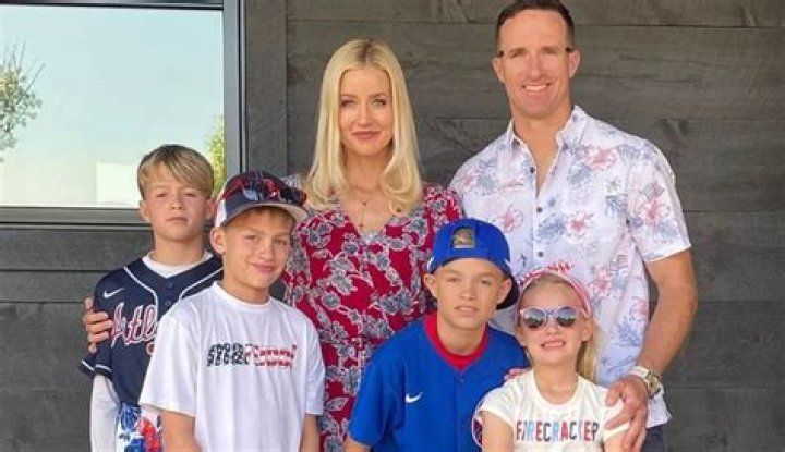Drew Brees Shares Four Children With Wife, Brittany Brees
