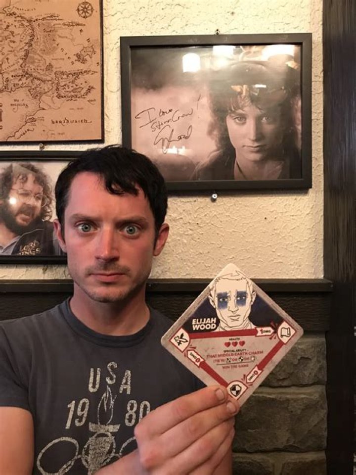 Elijah Wood Pets - Celebrity Pets