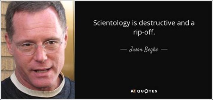 Former cult spokesperson says Scientology is a destructive rip off