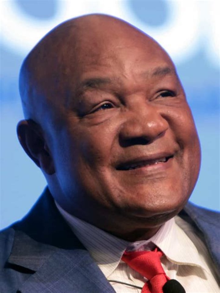 George Foreman’s Net Worth : Career & Books