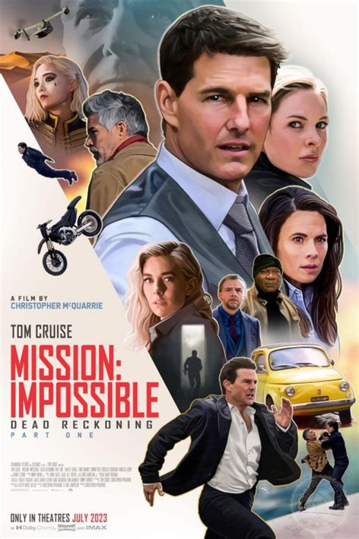 Is Mission: Impossible - Dead Reckoning Part 1 on Netflix?