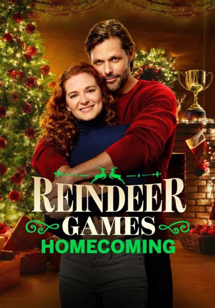 Is Reindeer Games Homecoming starring Sarah Drew on Netflix?