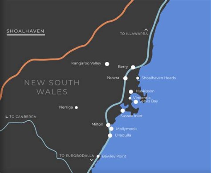 Is Shorehaven a real place in Australia?