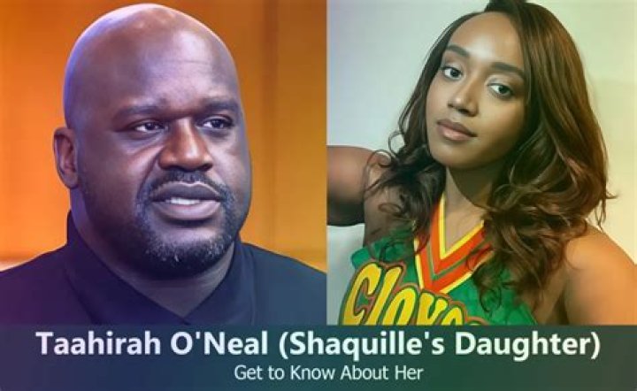 Is Taahirah O'Neal, Daughter of NBA Player Shaquille O'Neal Dating? Know her Relationship Status