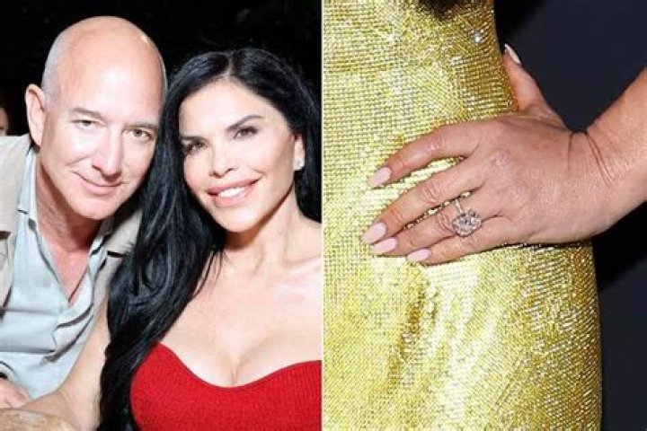 Jeff Bezos' fiancé blacked out when she saw her engagement ring