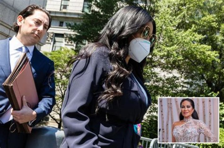 Jen Shah Pleads Guilty in Fraud Case