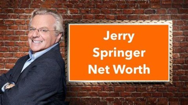 Jerry Springer Net Worth - Wiki, Age, Weight and Height, Relationships, Family, and More