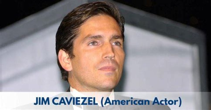 Jim Caviezel Height - CelebsHeight.org