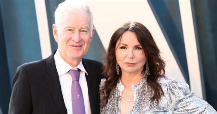 John McEnroe's son Sean McEnroe is married to his wife Niamh McEnroe.