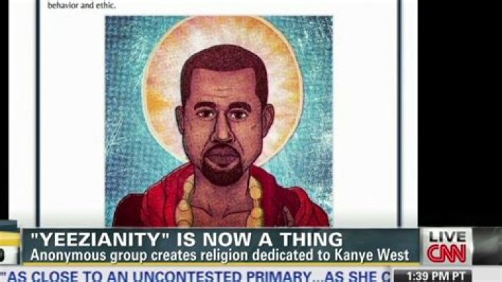 Kanye West Inspires a New Religion Called Yeezianity