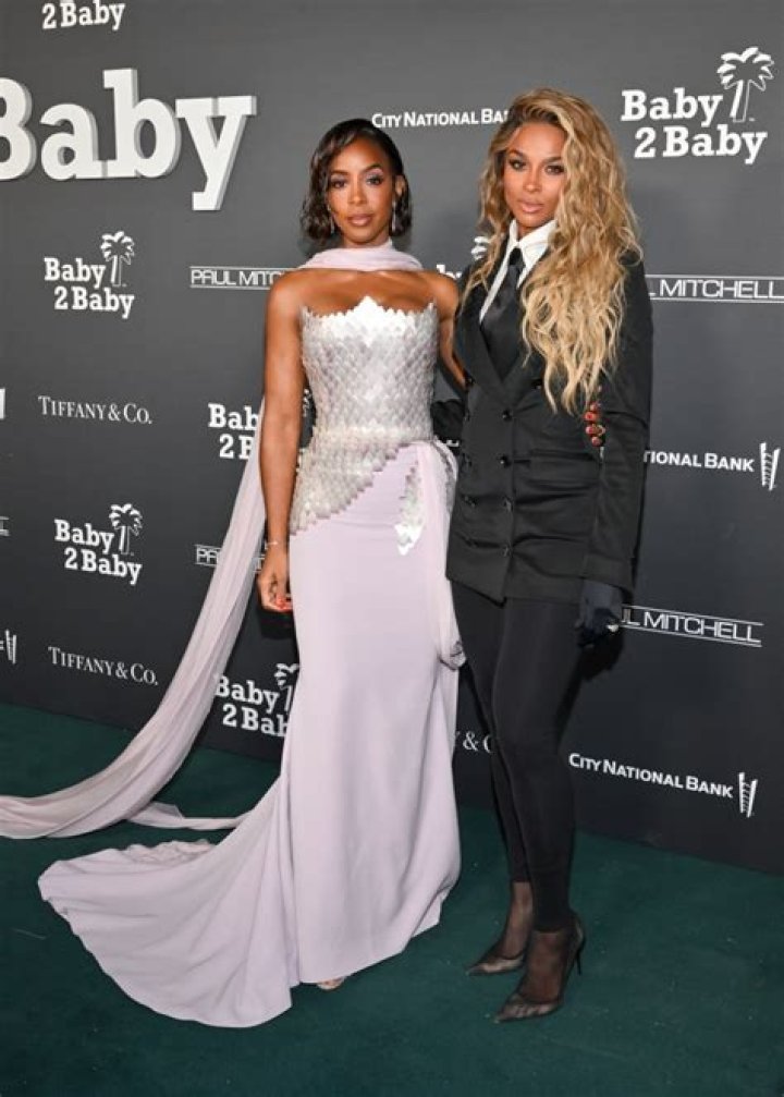 Kelly Rowland and her 'mini me' son Noah steal the show at Wonka premiere