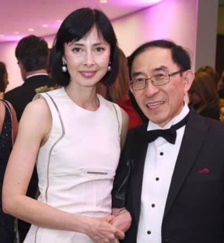 Ken hakuta enjoys four decade long marital journey with beloved wife, Marilou Cantiller