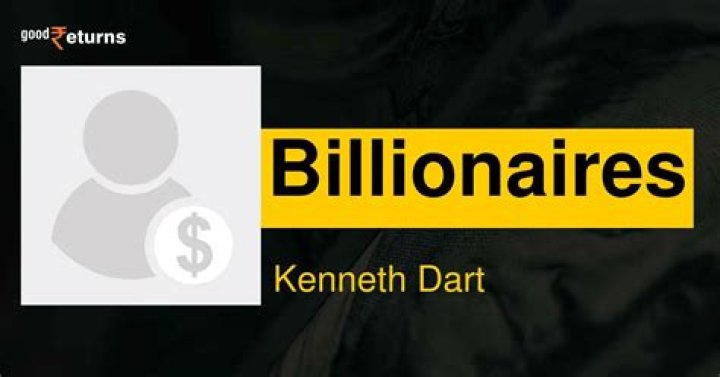 Kenneth Dart Net Worth - Wiki, Age, Weight and Height, Relationships, Family, and More