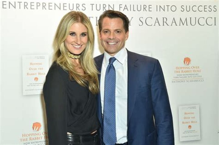 Know the Relationship History and Net Worth of Anthony Scaramucci's Wife, Diedre Ball