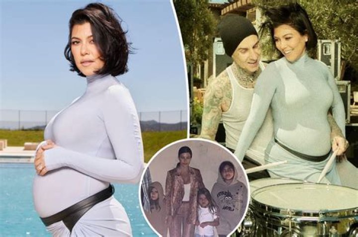 Kourtney Kardashian & Travis Barker Are Reportedly Considering a Surrogate Pregnancy