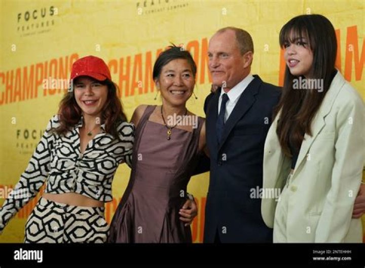 Laura Louie And Husband, Woody Harrelson Are Parents Of Three