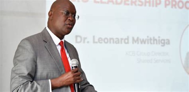 Leonard Thuo Mwithiga KCB Arrested: Hired Hitman To Kill Wife