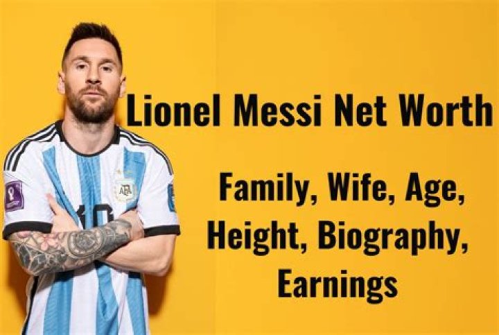 Lionel Messi Net Worth - Wiki, Age, Weight and Height, Relationships, Family, and More