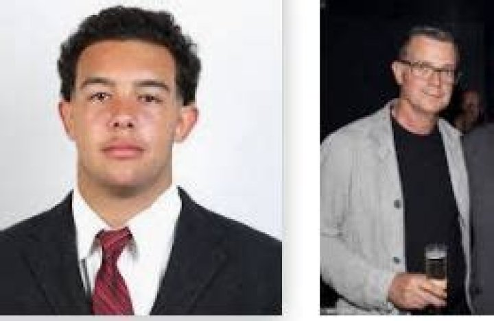 Mark Burg and son, Jordan Burg.