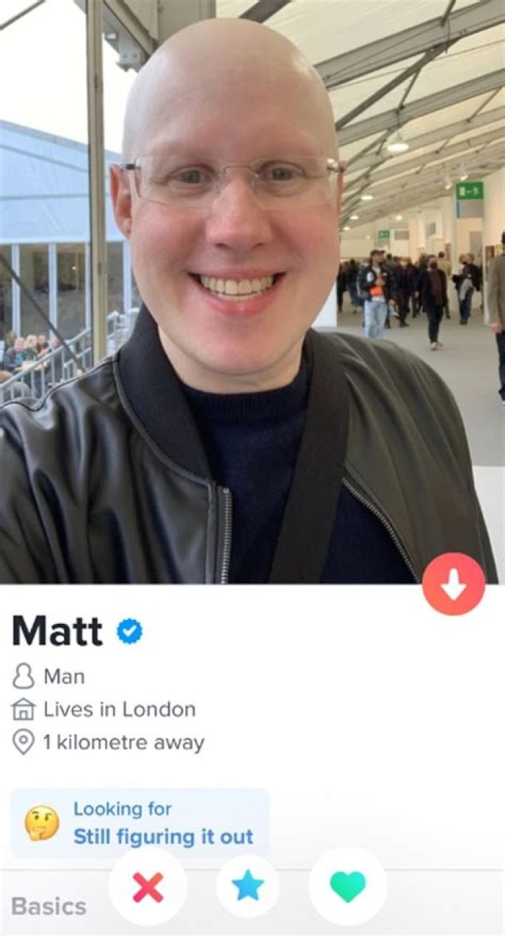 Matt Lucas 'looking for love on Tinder' after quitting popular show