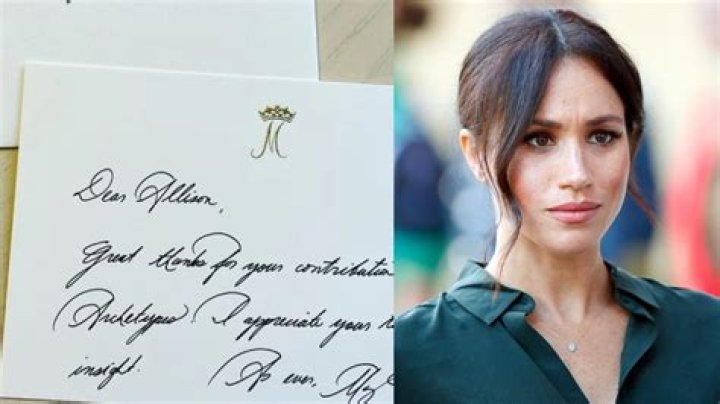 Meghan Markle signs autographs in visit to LA Children's Hospital