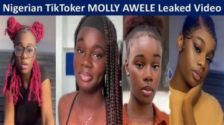 Molly Awele Viral Video On TikTok: Leaked Footage Scandal 2023*’