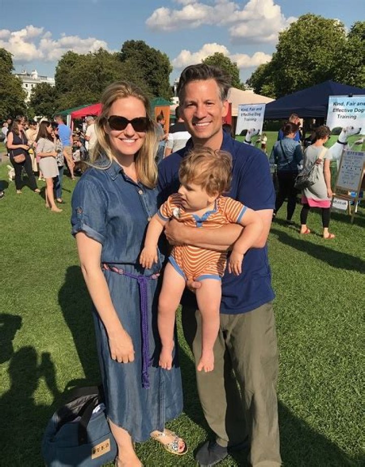 NBC reporter, Richard Engel and His Wife Mary Forrest Shares Two Sons From Their Nuptials.
