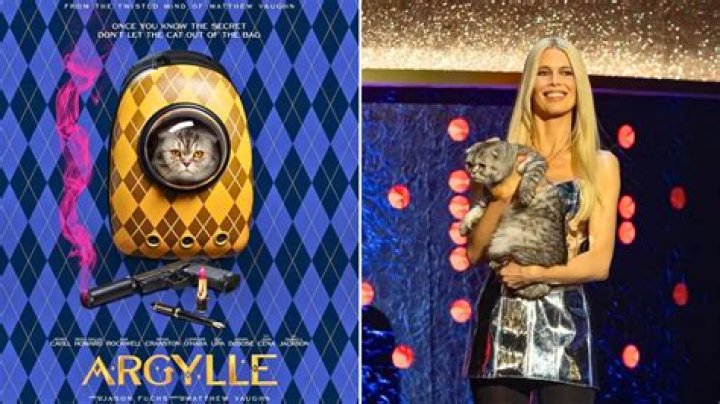 Nepo (Fur) Baby: Claudia Schiffer’s Cat, Chip, Landed a Leading Role in her Director Husband’s Movie ‘Argylle’