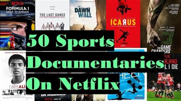 Netflix unveils exciting slate of sports documentaries