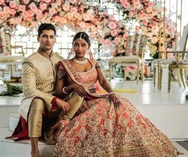 Never Have I Ever Actor, Rushi Kota Married wife, Reeshelle Sookram In 2020