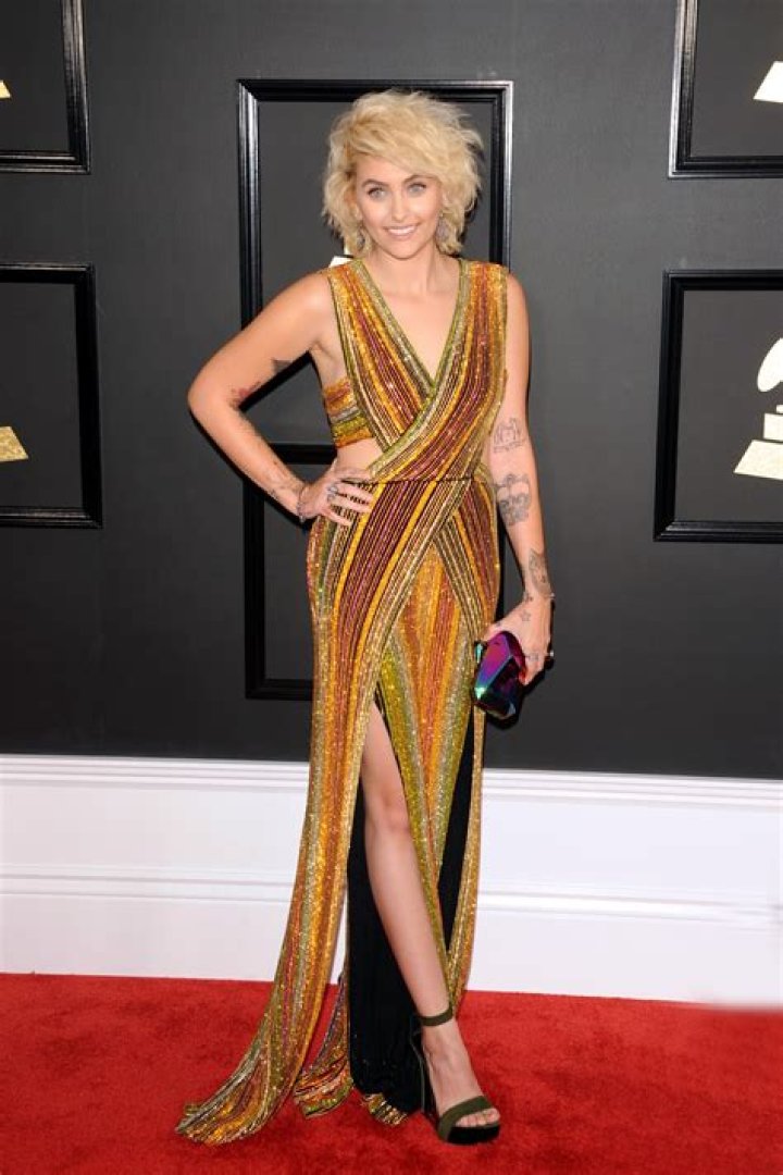 Paris Jackson in Balmain at the Grammys: why was she there or good job?