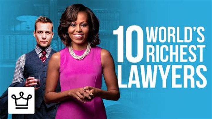 Richest Lawyers of all time