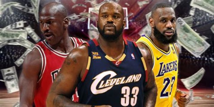 Richest NBA Players of all time