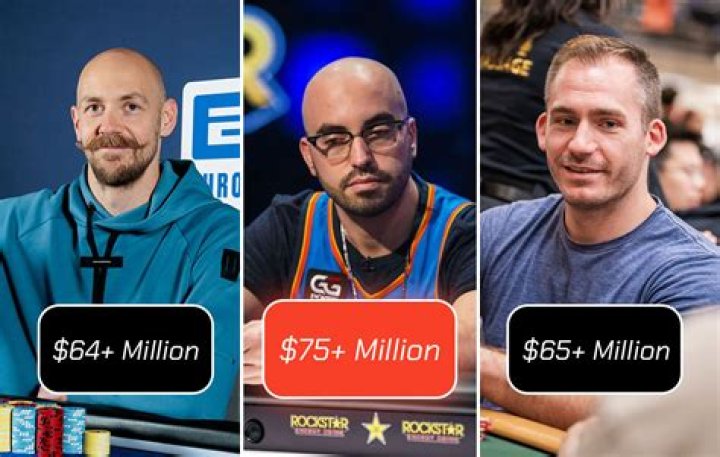 Richest Poker Players of all time