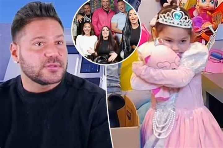 Ronnie Ortiz-Magro Reunited With Daughter