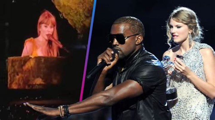 Taylor Swift waited years for perfect response to Kanye interrupting her on stage