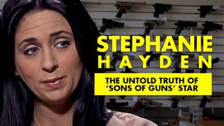 The Lead Actor of Reality Show, Sons Of Guns, Will Hayden is In Prison; Wife, Rachel Hayden And Daughter, Stephanie Hayden